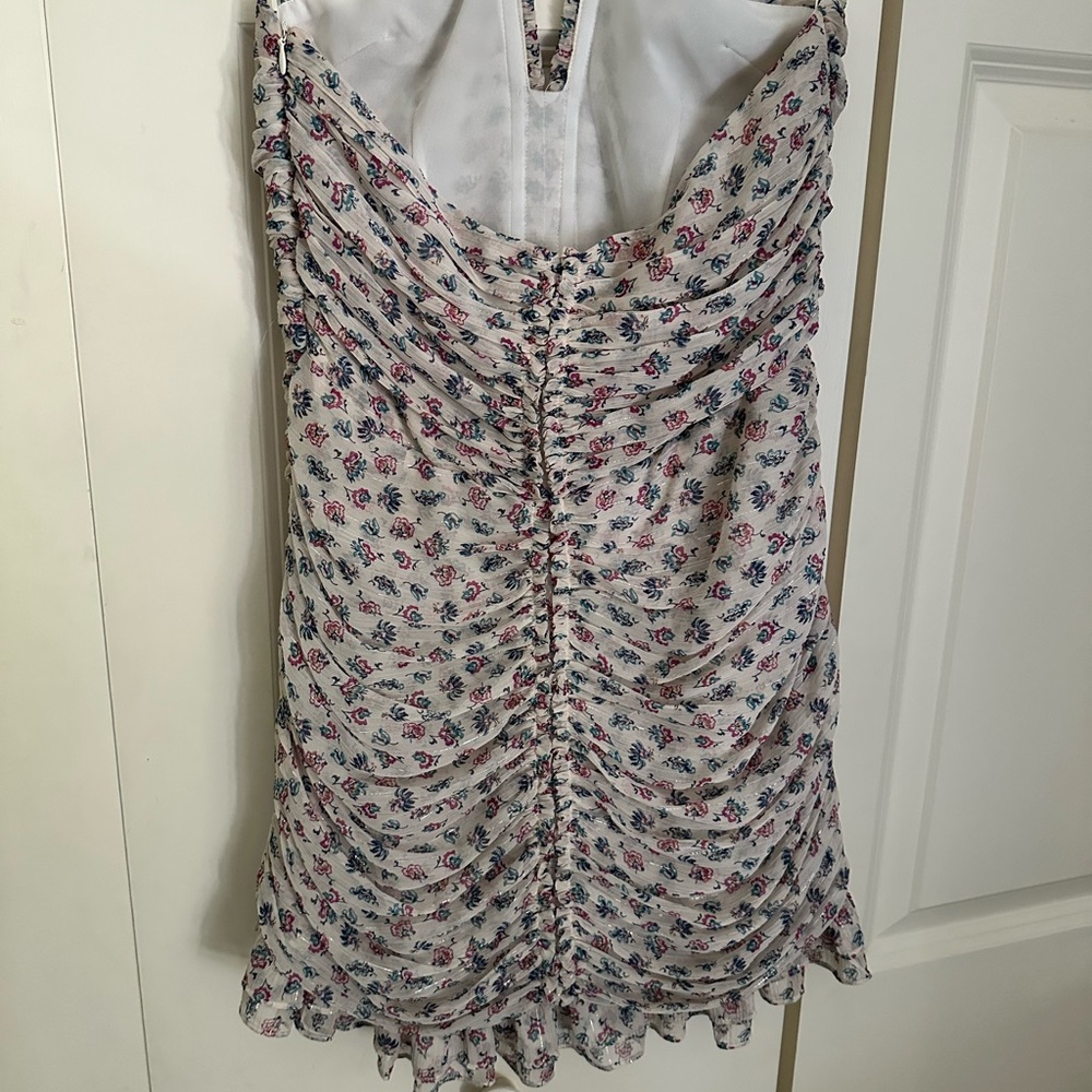 Zara cream halter dress - Picture 3 of 3